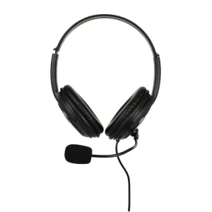 Audífonos Usb Diadema Con Micrófono Flexible