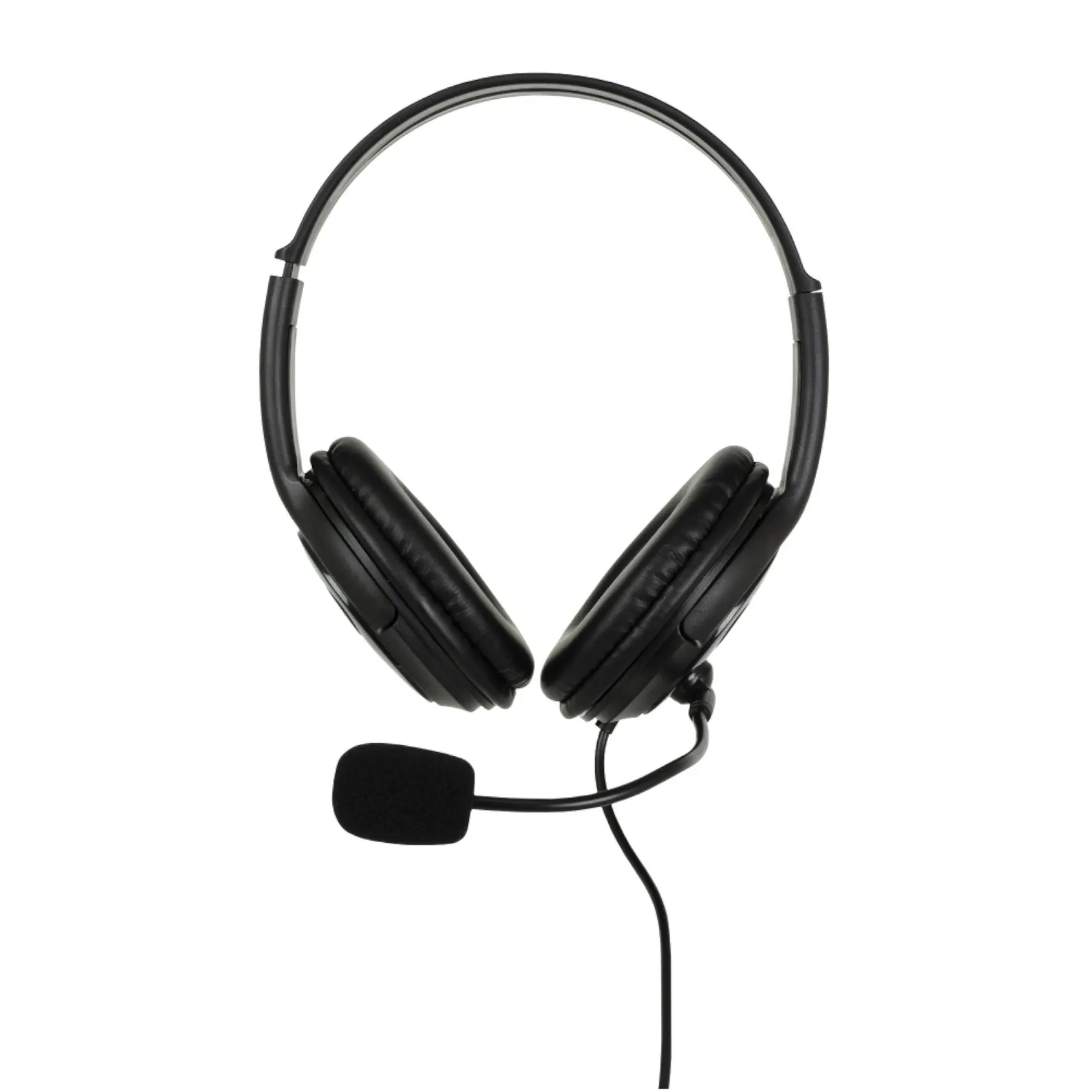 Audífonos Usb Diadema Con Micrófono Flexible