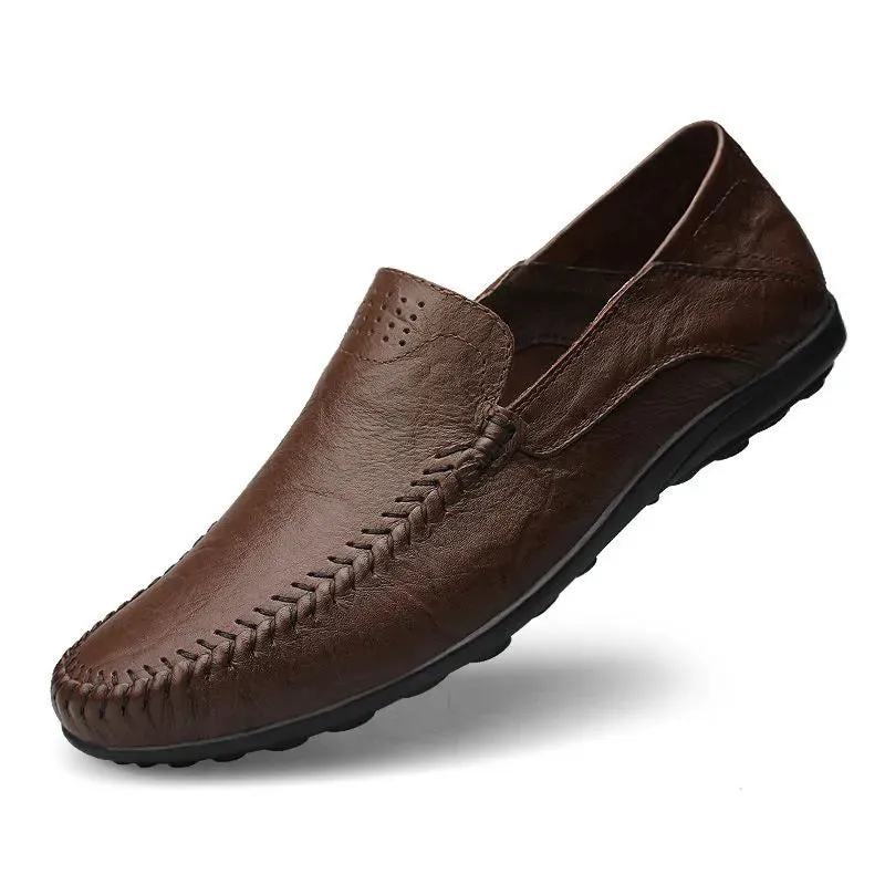 Aure Italian 100% Genuine Leather Loafers