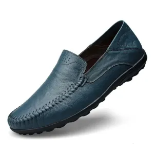Aure Italian 100% Genuine Leather Loafers
