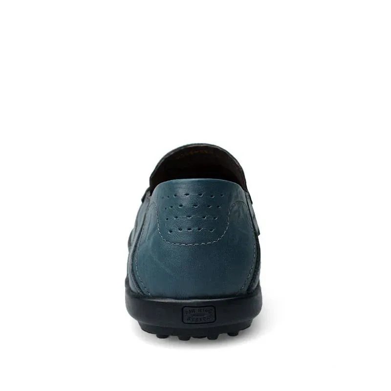 Aure Italian 100% Genuine Leather Loafers