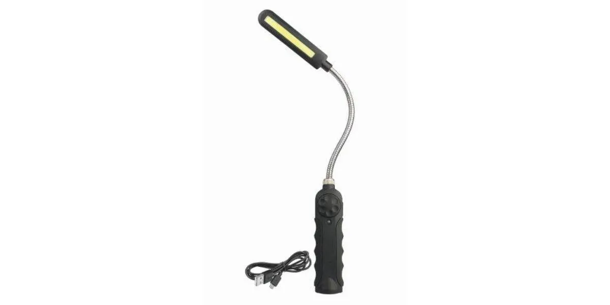 Autogear Rechargeable Flexible Work Light Led