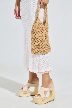 AZALEA WANG COPSE BEIGE SANDAL