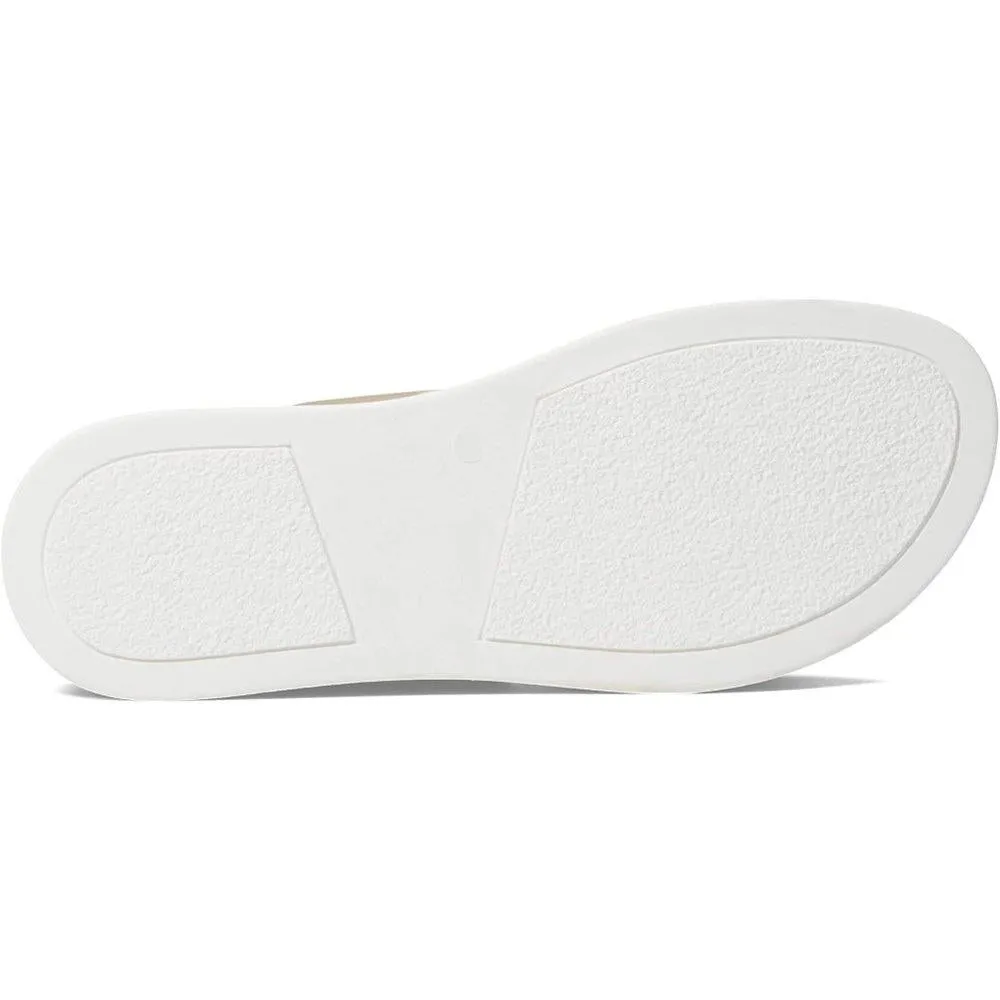 Azzurra Natural Flat Sandals