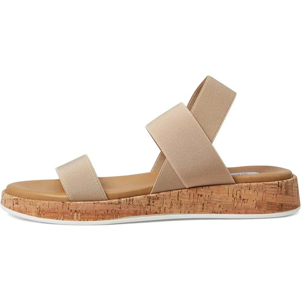 Azzurra Natural Flat Sandals