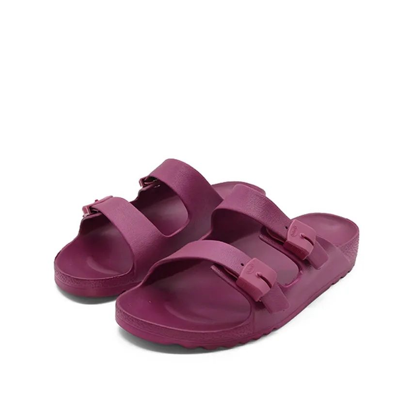Bahia Women's Casual Sandals - Wine
