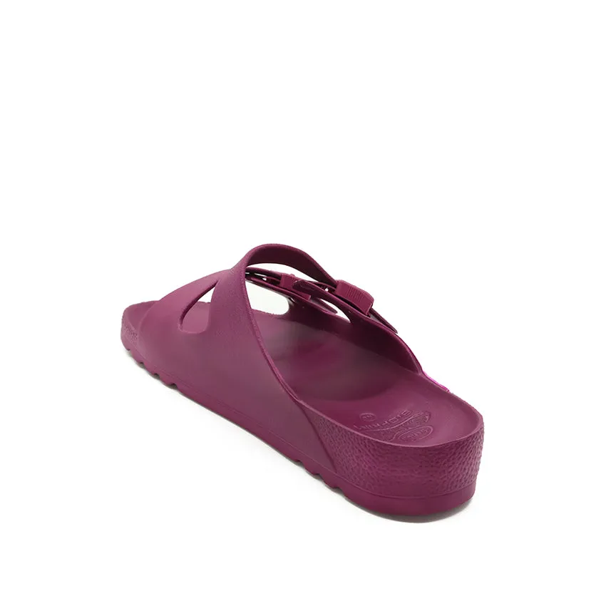 Bahia Women's Casual Sandals - Wine