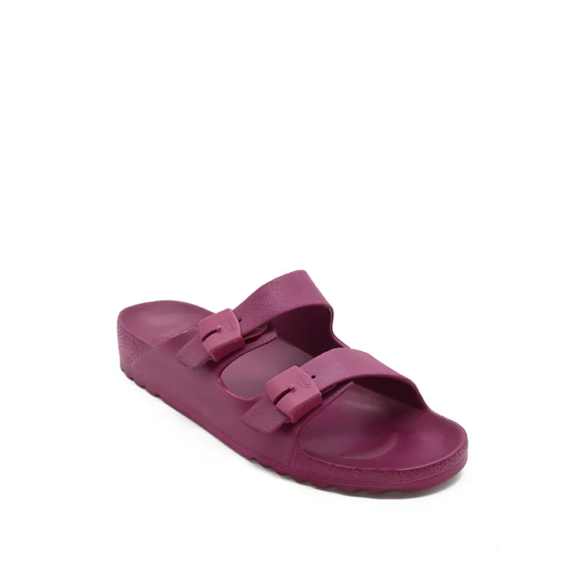 Bahia Women's Casual Sandals - Wine