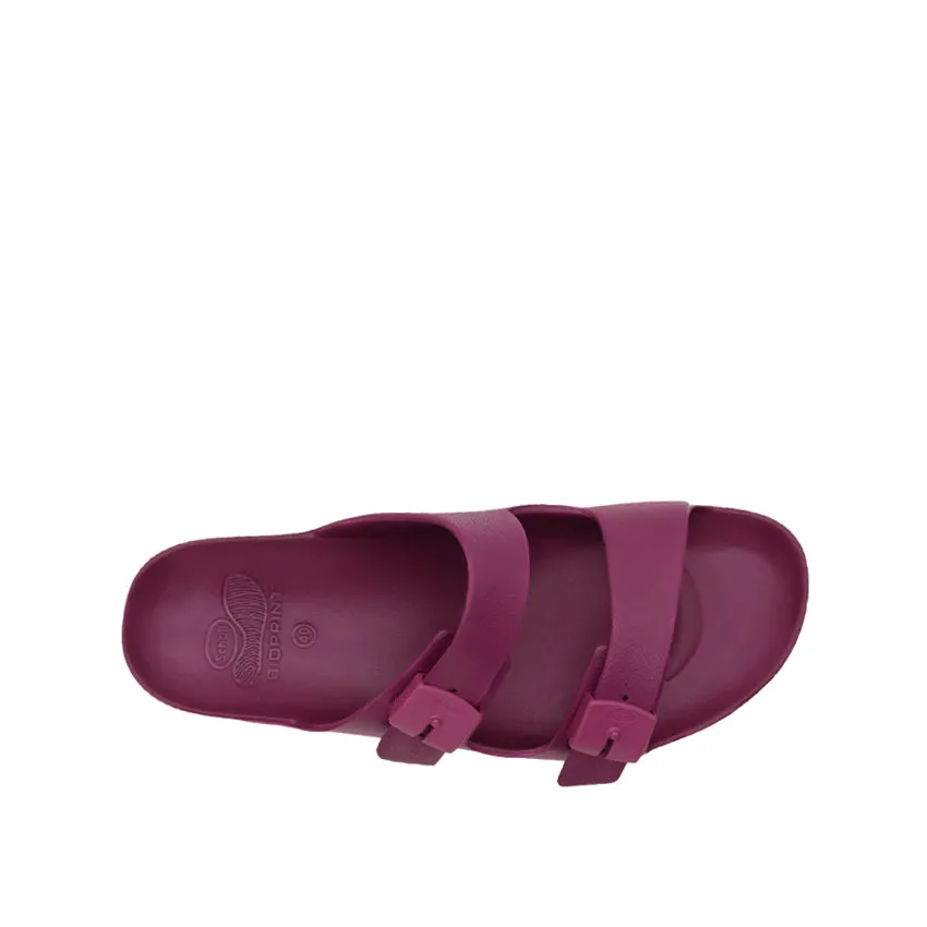 Bahia Women's Casual Sandals - Wine