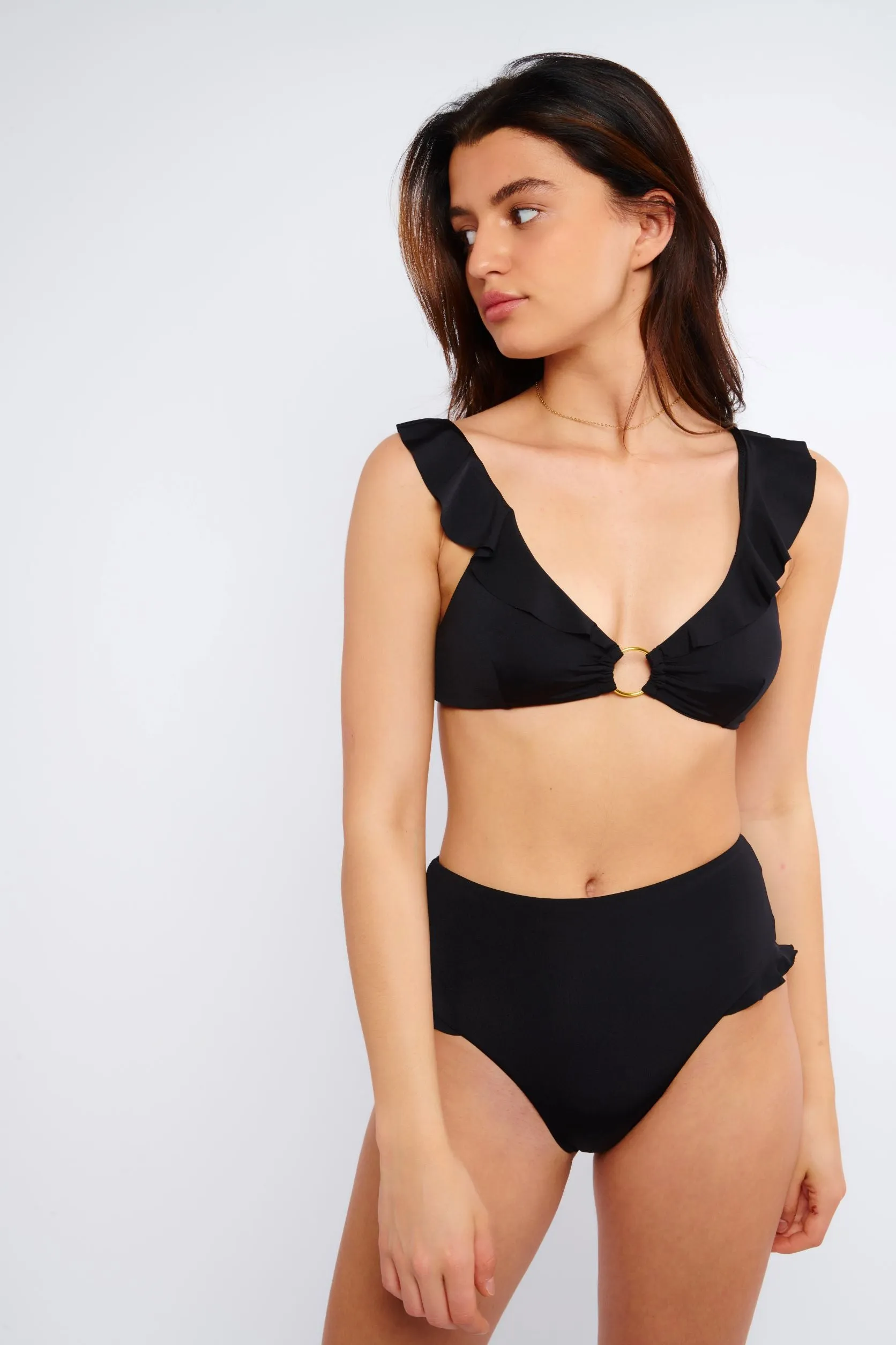 Banana Moon Priya Reina High Waisted Bikini Briefs