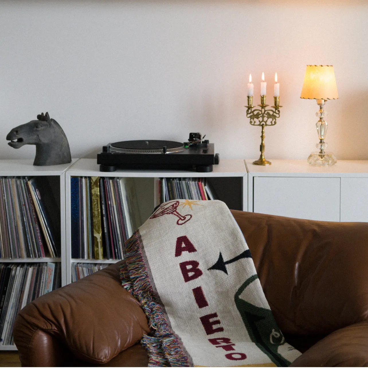 Bar Bien Mal - Woven Throw blanket