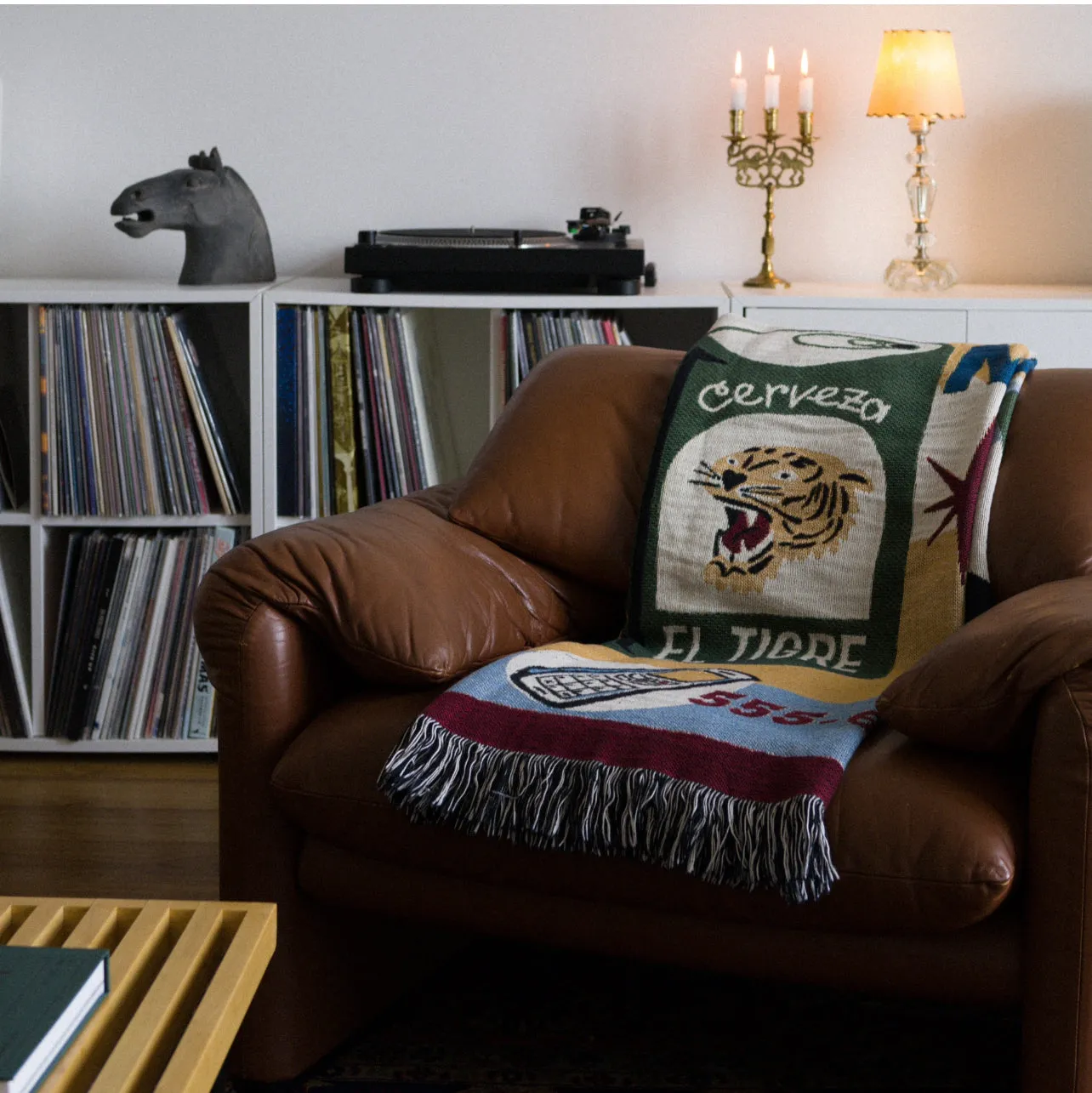 Bar Bien Mal - Woven Throw blanket