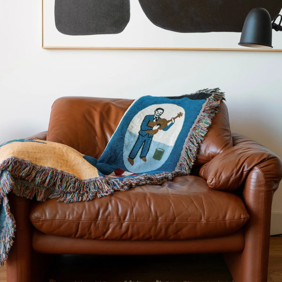 Bar Bien Mal - Woven Throw blanket