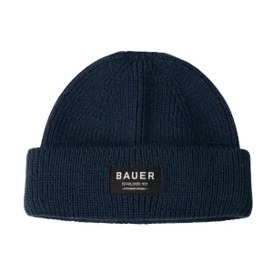 Bauer Ribbed Fisherman Beanie - Blue