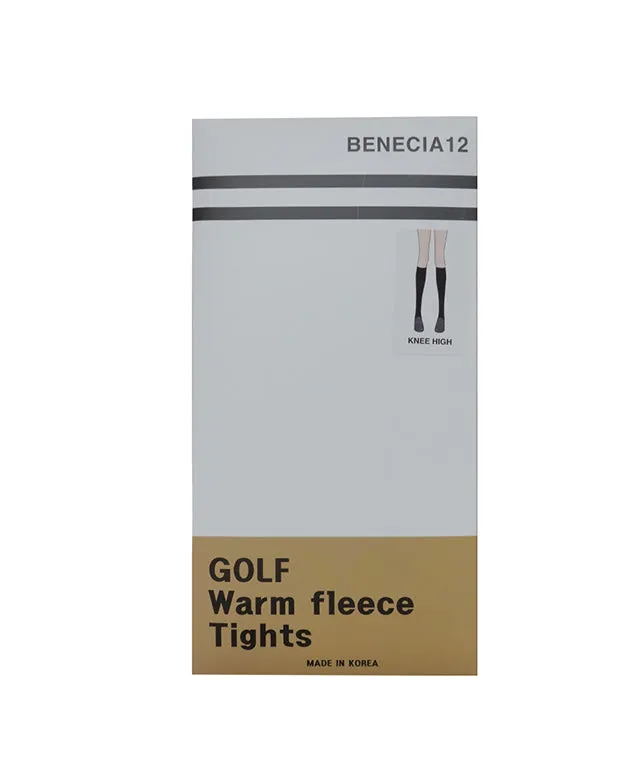 BENECIA 12 Non-Slip Cozy Thick Knee Stocking - Black