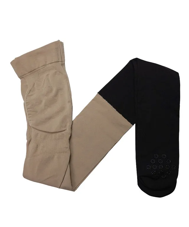 BENECIA 12 Non-Slip Cozy Thick Knee Stocking - Black