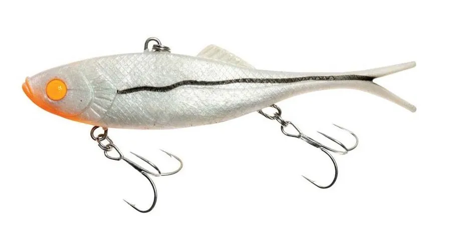 Berkley Shimma Shad 100mm Fork Tail Soft Vibe Lure