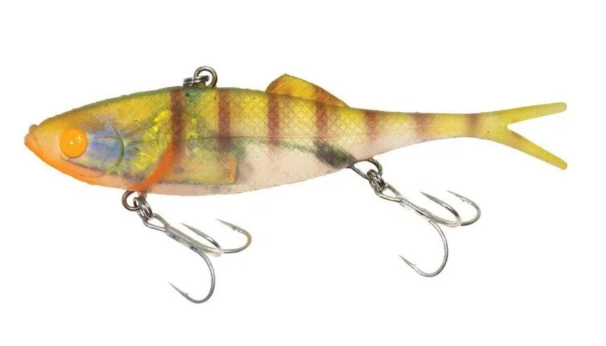 Berkley Shimma Shad 100mm Fork Tail Soft Vibe Lure