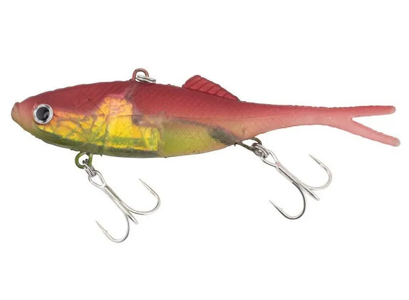 Berkley Shimma Shad 100mm Fork Tail Soft Vibe Lure