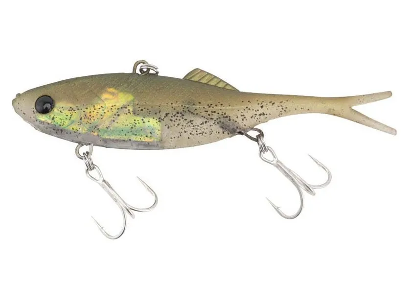 Berkley Shimma Shad 100mm Fork Tail Soft Vibe Lure