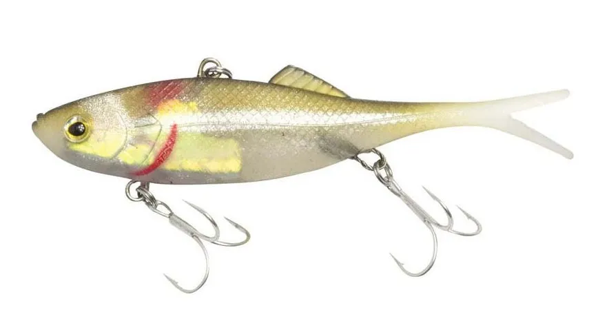 Berkley Shimma Shad 100mm Fork Tail Soft Vibe Lure