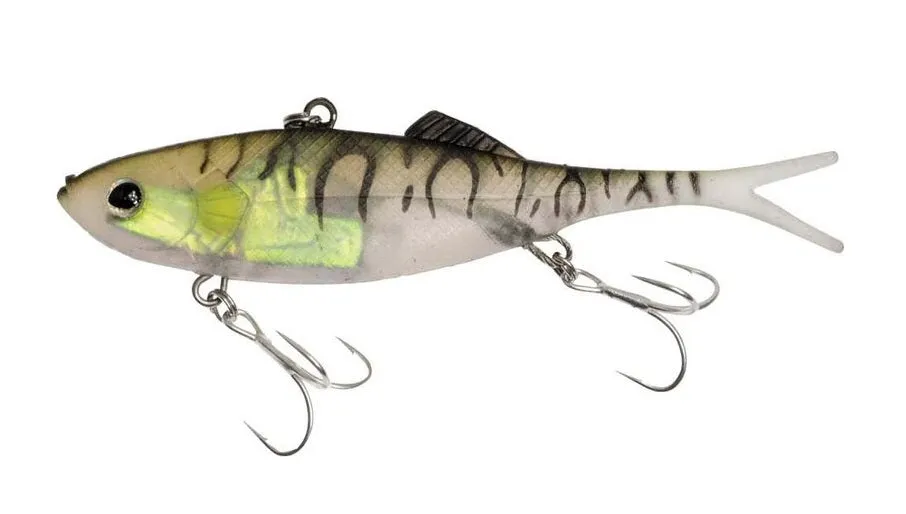 Berkley Shimma Shad 100mm Fork Tail Soft Vibe Lure