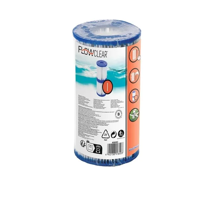 Bestway Filter Cartridge (I) 330 Gal Filter Pump 58093