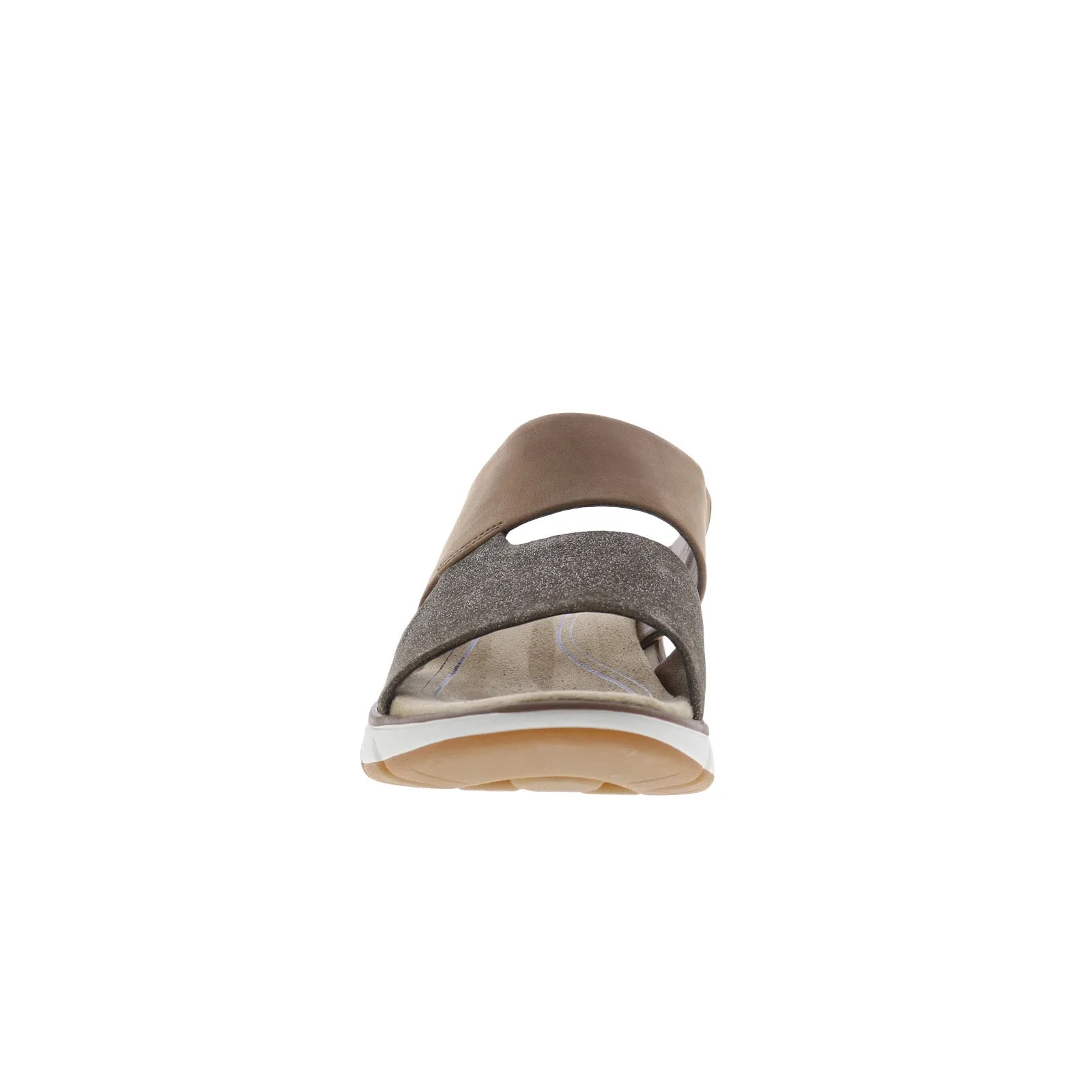 Bionica Airmont BI0018900 Womens Brown Leather Slip On Slides Sandals Shoes