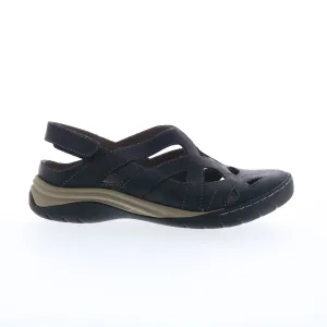 Bionica Maclean 2 BI0007801 Womens Black Leather Strap Slingback Sandals Shoes