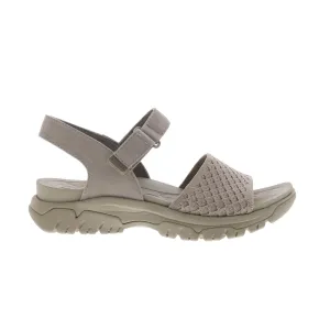 Bionica Nacola BI0020238 Womens Gray Leather Strap Sport Sandals Shoes