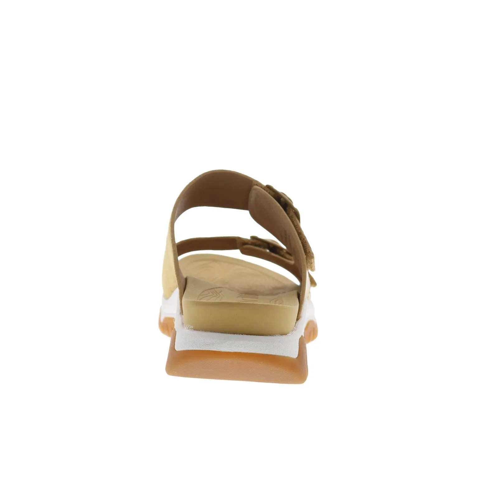 Bionica Nailley BI0024903 Womens Brown Leather Strap Slides Sandals Shoes