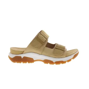 Bionica Nailley BI0024903 Womens Brown Leather Strap Slides Sandals Shoes