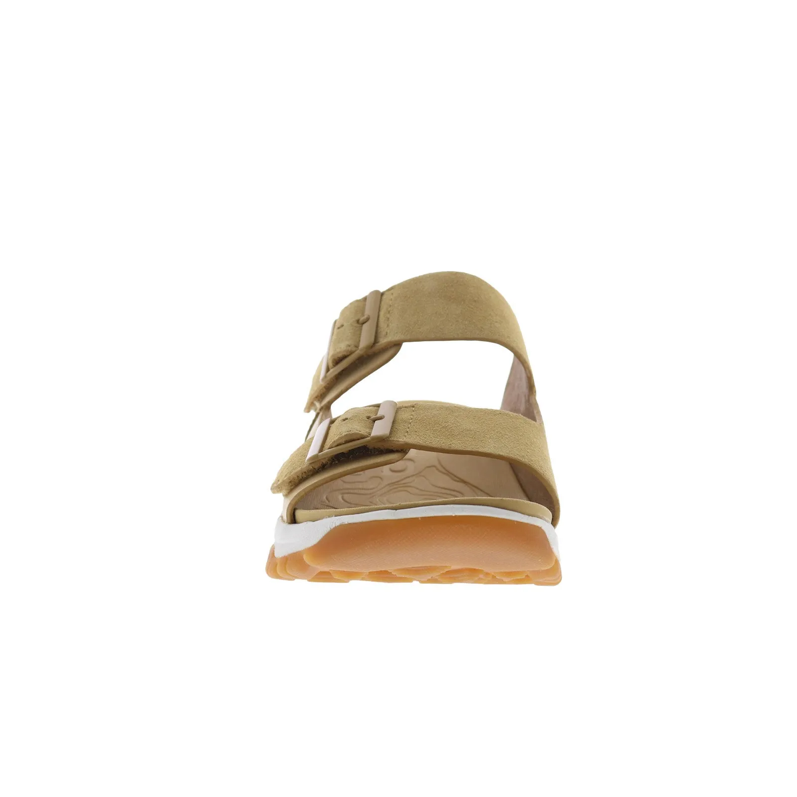 Bionica Nailley BI0024903 Womens Brown Leather Strap Slides Sandals Shoes