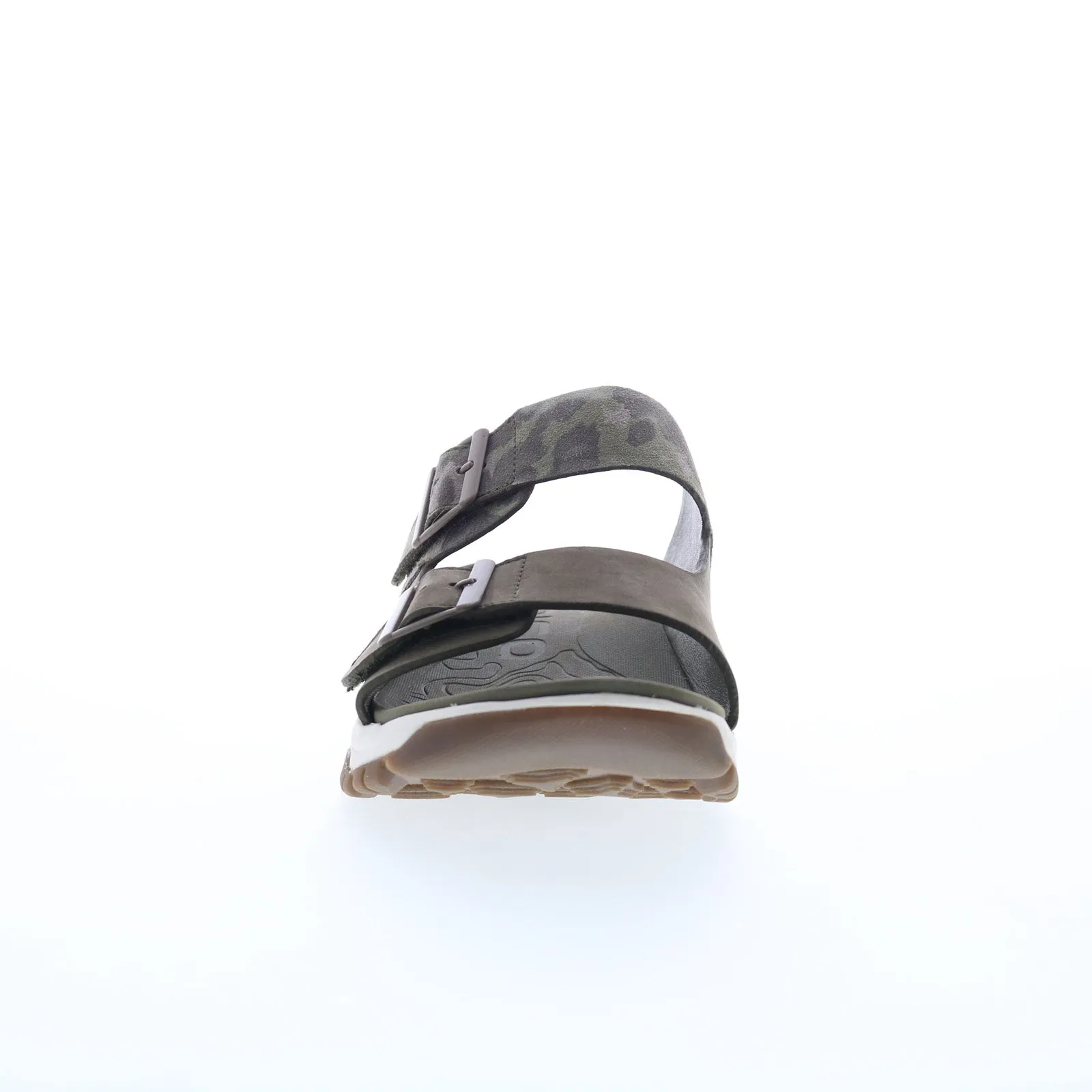 Bionica Nailley BI0024908 Womens Brown Suede Slip On Slides Sandals Shoes