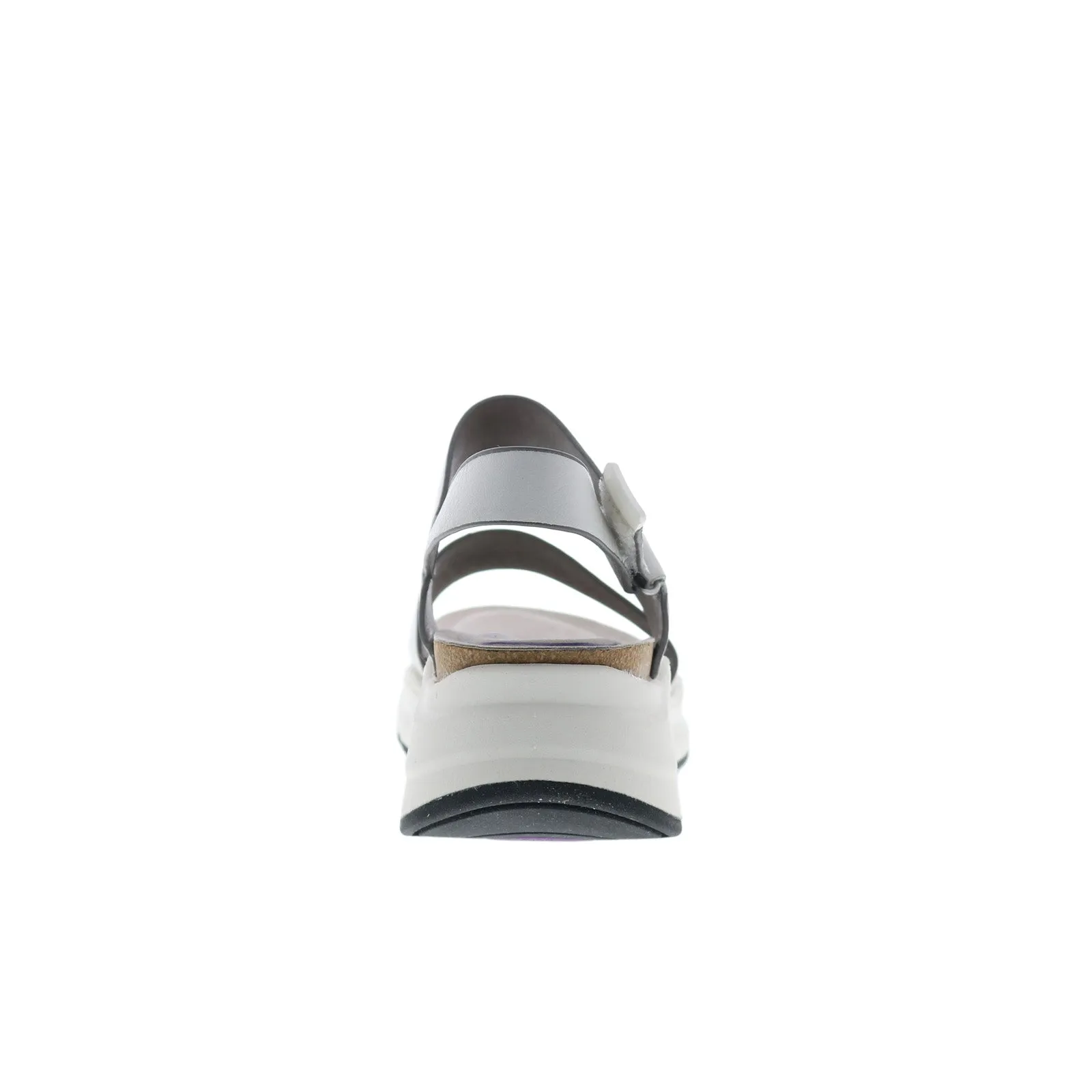 Bionica Odelia BI0020754 Womens White Leather Strap Slingback Sandals Shoes