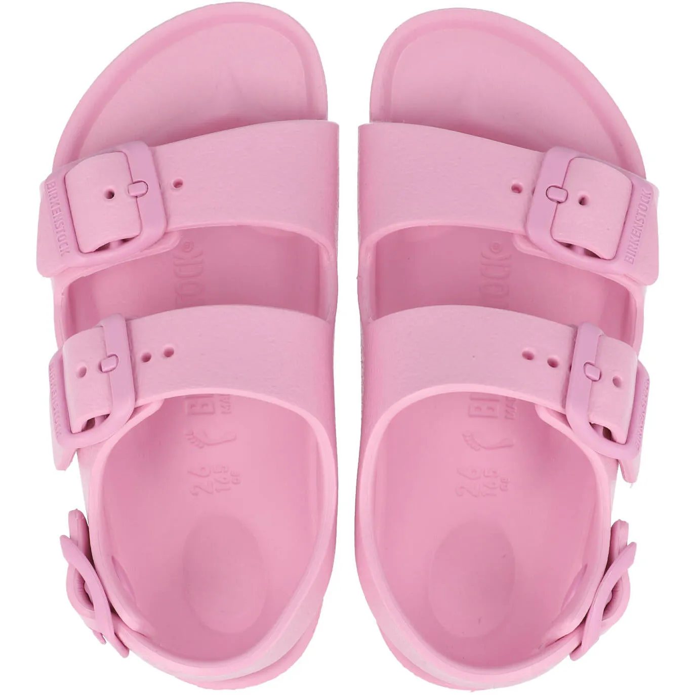 Birkenstock Milano Kids Fondant Pink Sandals