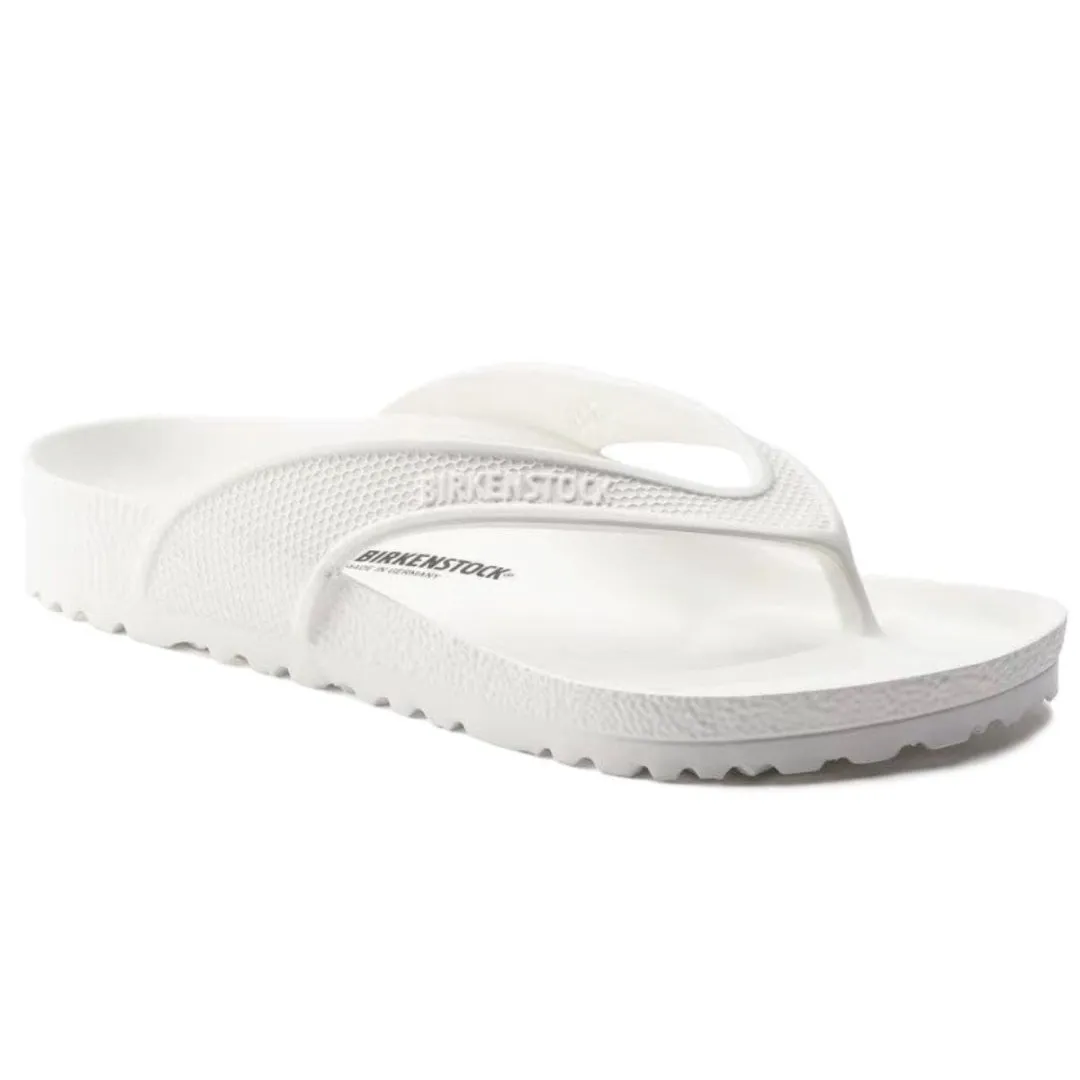 Birkenstock Unisex Honolulu EVA Sandal, white