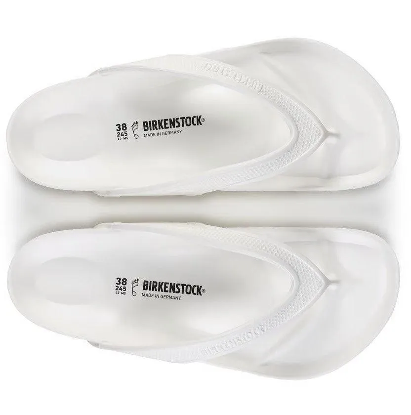Birkenstock Unisex Honolulu EVA Sandal, white
