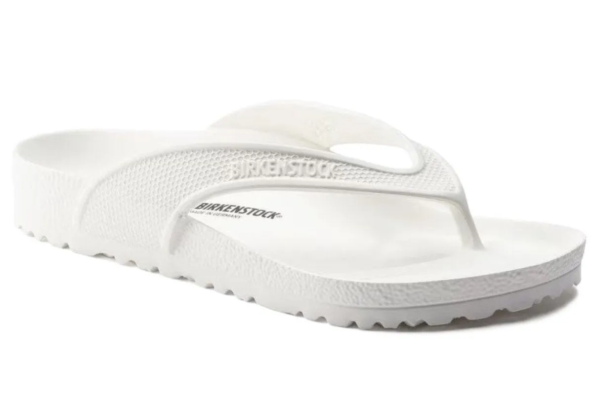 Birkenstock Unisex Honolulu EVA Sandal, white