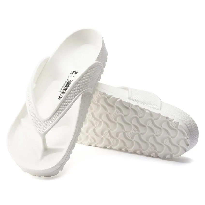 Birkenstock Unisex Honolulu EVA Sandal, white