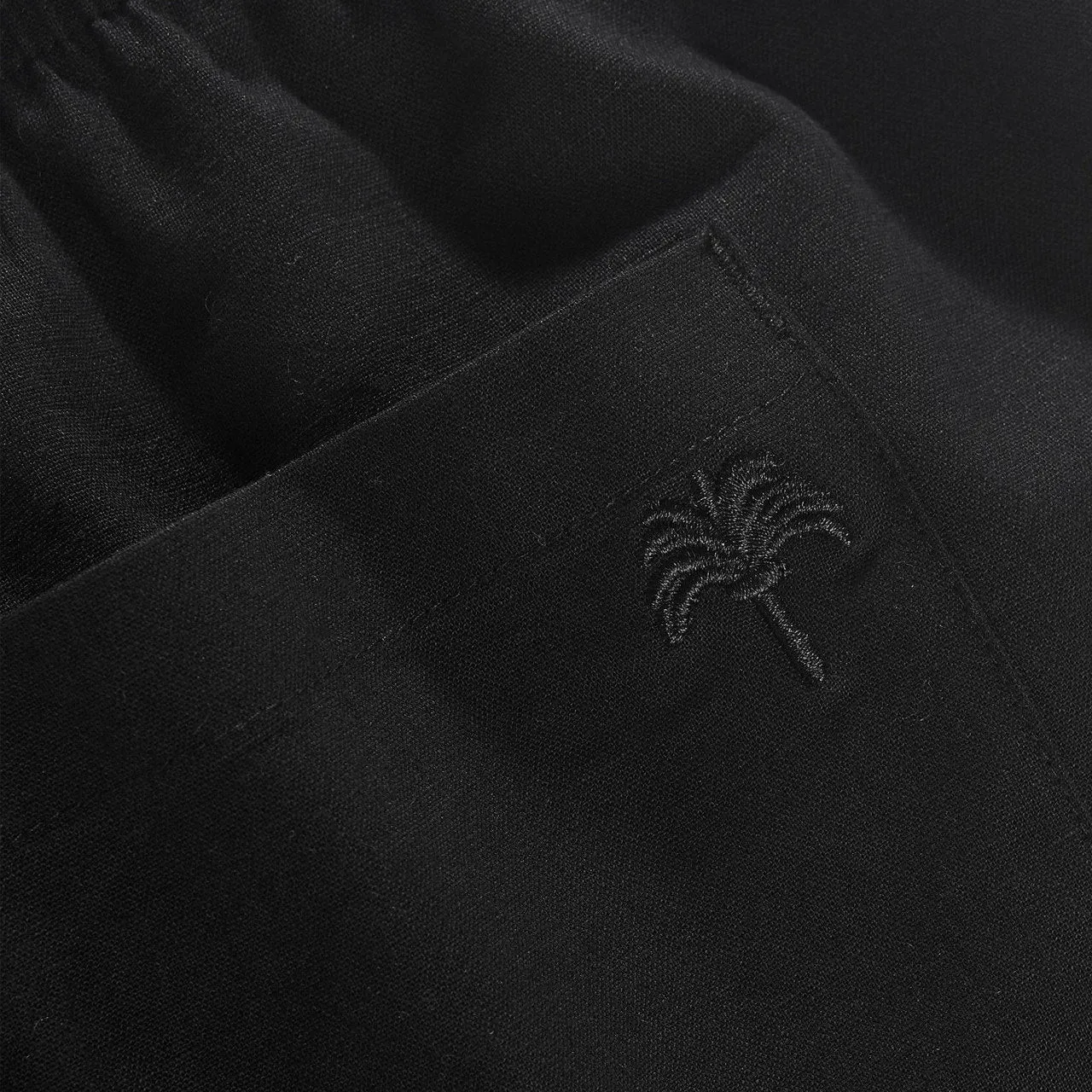 Black Linen Pants