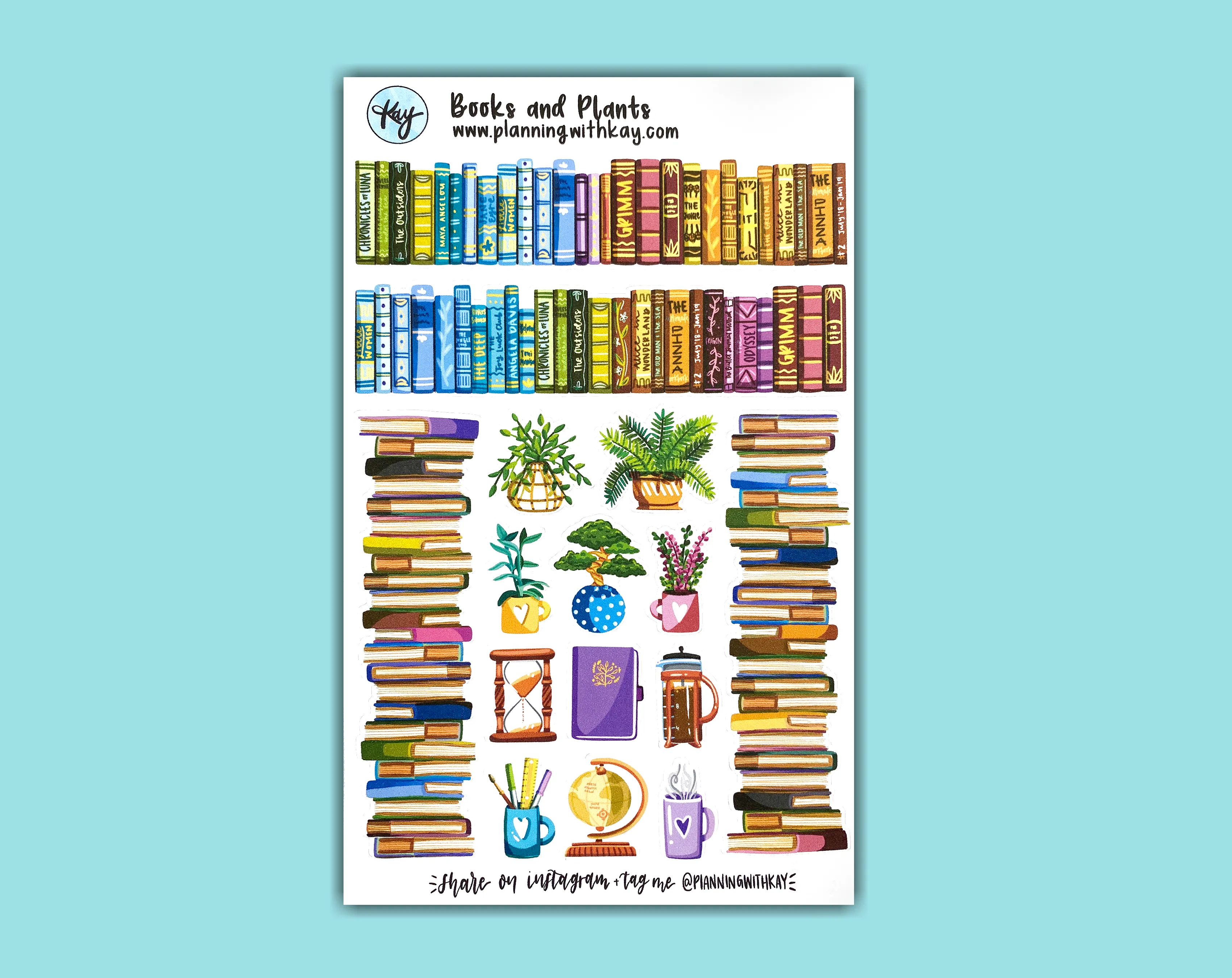 Books and Plants