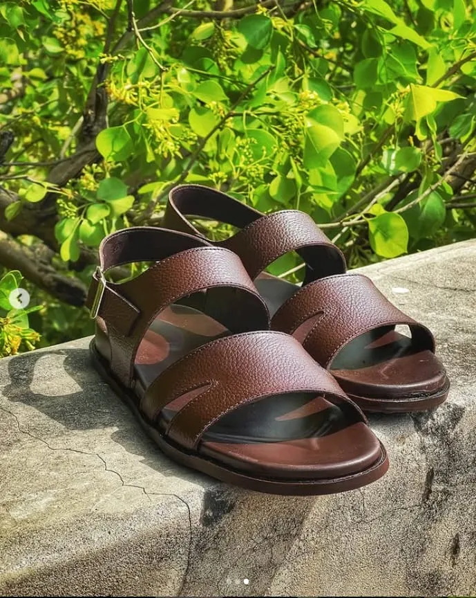 Bootshoot sandals brown 350