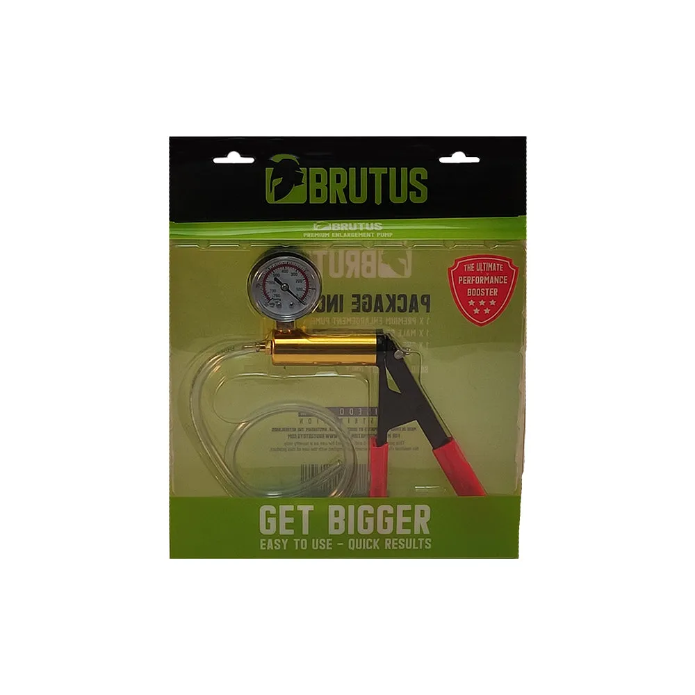 Brutus - Penispomp - Vacuum Pomp - Penisvergroter - Get BIGGER Premium Universal Enlargement Pump