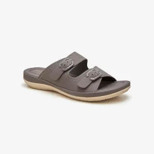 Buckled Slides for Women