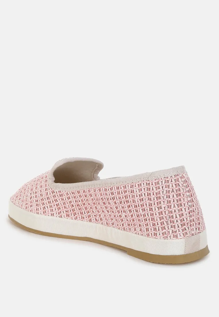 Busaba Round Toe Slip-On Loafers