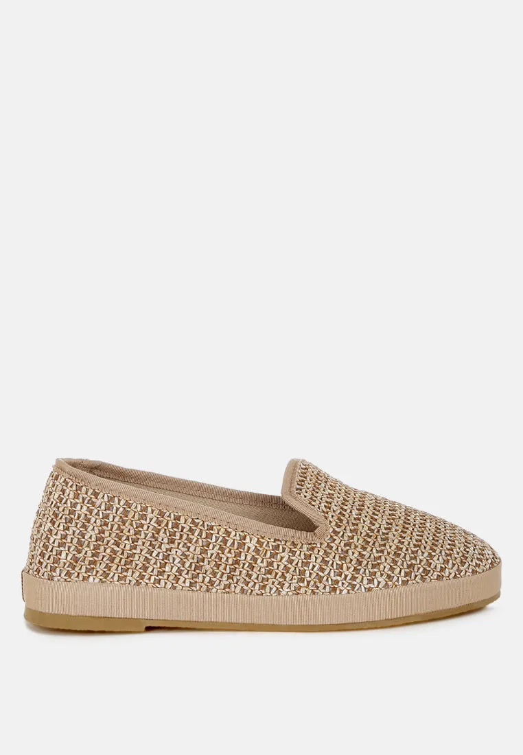 Busaba Round Toe Slip-On Loafers