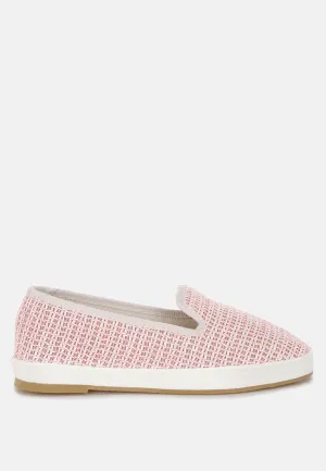 Busaba Round Toe Slip-On Loafers