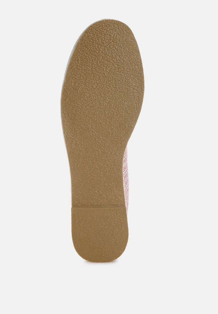 Busaba Round Toe Slip-On Loafers