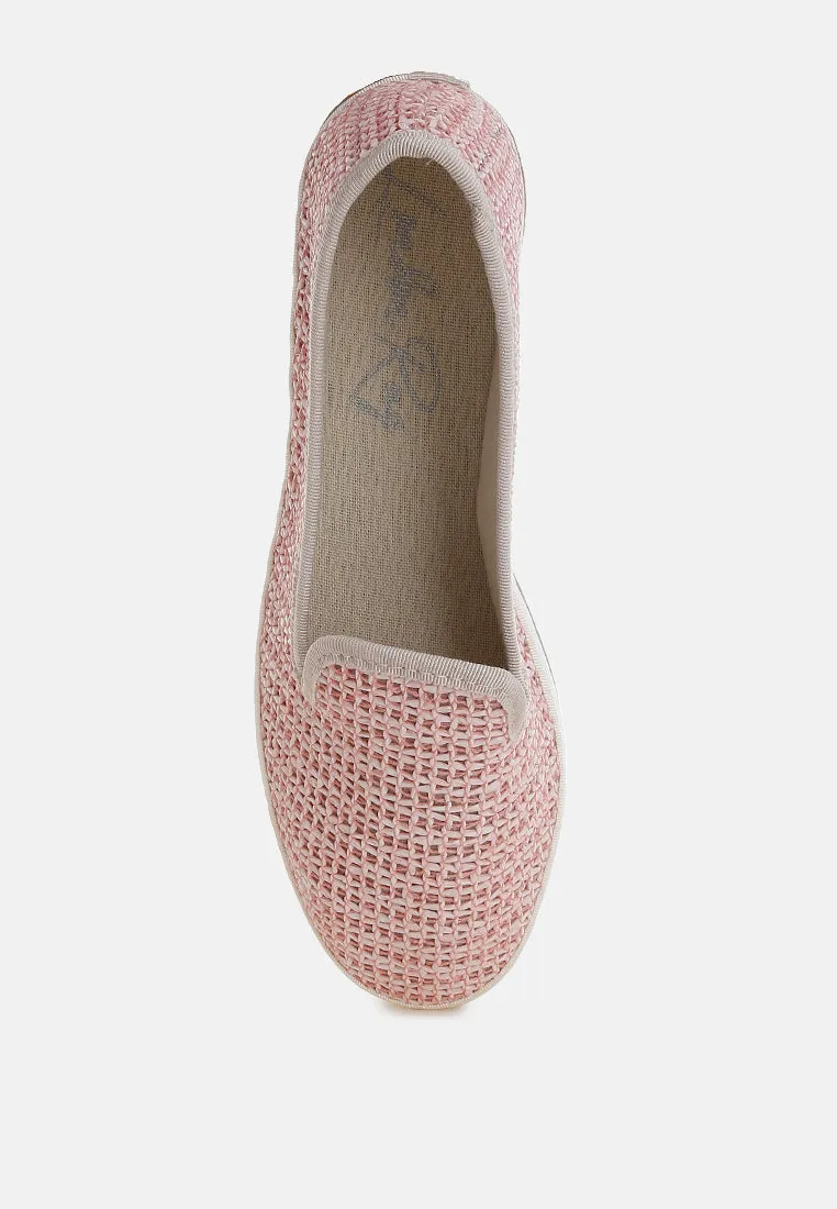 Busaba Round Toe Slip-On Loafers